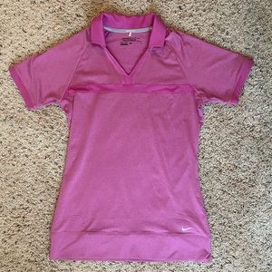 nike golf short sleeve athletic top